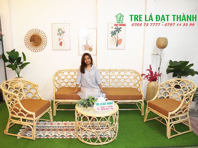 Sofa Mây - SFM028